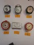 Будилници механични Витяз,Севани,Корсар,Янтар, Слава-  СССР, пет броя, снимка 1