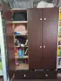 Продавам масивен гардероб от чам., снимка 4