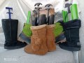 КАТО НОВИ апрески Dockers® Snow Boots original, N- 35 - 36 топли боти, ботуши, 100% естествена кожа,, снимка 15