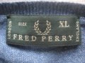 Пуловер FRED PERRY  мъжки,Л-ХЛ, снимка 1