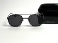 Слънчеви очила Carrera Gold Limited Edition нови, унисекс, черни и златни, снимка 7