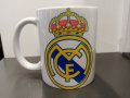 Бяла порцеланова чаша на Реал Мадрид / Real Madrid, снимка 1