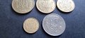 Монети. Украйна. 1 гривна и  5, 10,  25, 50 украински копийки. , снимка 3