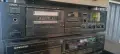 yamaha kx-300 amruphus head+дистанционо yamaha k-540 sendust head, снимка 1
