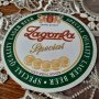 Колекционерска подложка за бира Загорка - 1 брой,най - ниска цена в сайта !