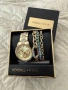 Kendall + Kylie Луксозен дамски комплект часовник и гривни Gold Tone / Rainbow НОВ с кутия за дами, снимка 6