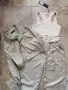Сатенен сет на Alessa ризка и панталон, кроп топ Алеса, снимка 4