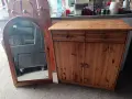 Мебели за антре от дърво , снимка 1