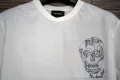Нова оригинална фланелка The Kooples с бродиран череп. Цвят бял. Размер М. Топ цена 45лв., снимка 17