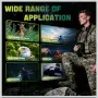 Устройство за нощно виждане 4K 48MP, обхват на видимост 1000 фута, 7-степенно регулируемо IR, 8x циф, снимка 6