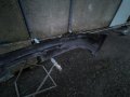 Фолксваген Туарег 7L оригинална задна броня долна част добавка 2003-2007 , снимка 5