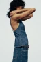 Ново Топ от деним на Zara, снимка 4