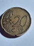 Колекционерска монета - 20 евро цента- 2002г., снимка 4