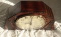 Много стар механичен каминен часовник, снимка 2