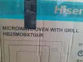 Микровълнова фурна за вграждане Hisense - 25 л., снимка 4