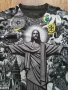 BRAZIL X JESUS ​​2024/25 black edition jersey - юношеска тениска р-р 164см, снимка 7