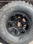 Продавам стойка и резервна гума плюс калъф за Хамър Hummer H 2, снимка 11