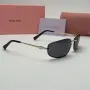 Слънчеви очила Miu Miu Black Limited Edition нови, метална рамка, UV400, снимка 4