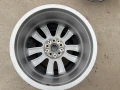 4 бр. оригинални алуминиеви джанти BMW 18 цола 5x112 , централен отвор 66.6, ET57, 8J, снимка 12