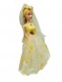 Кукла Ahelos, Булка, Жълта рокля, Без кутия, 30 см, снимка 2