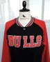 NBA Chicago Bulls Baseball Jacket By Primark - страхотно пролетно мъжко яке  размер L, снимка 3