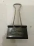 Немски щипки за документи MAUL 21451 (51 mm), 12 бр. в кутия - НОВО!, снимка 3