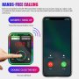 FM трансмитер Блутут Digital One SP00881 F3 Bluetooth v.5.0 + USB 3.1A /12-24v/Fast Charging/Type C/, снимка 8