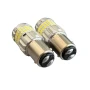 Комплект крушки, Led диодни крушки, BA15D, 21/5W, 6000K, 2броя - 82312, снимка 3