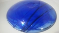 Kosta Boda Contrast Blue Dish 356 mm чиния на Коста Бода, снимка 13