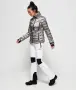 £184.99 Оригинално Superdry Snow Heritage Puffer Jacket  Silver Black – UK 16 Есенно и Зимно яке, снимка 3