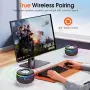 Нова Bluetooth тонколона за баня, преносим водоустойчив (IPX7) Bluetooth 5.3 високоговорител, снимка 5