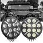 LED Халоген 9 инча Ø 218 мм/Работна лампа – NA550, снимка 1