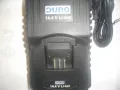 14,4V DURO Li-ion НОВО ОРИГИНАЛНО НЕМСКО ЗАРЯДНО ДУРО 14,4 ВОЛТА ЗА ЛИТИЙ-ЙОН БАТЕРИИ, снимка 5