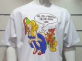 Нова забавна мъжка тениска с трансферен печат ПИНОКИО, снимка 5
