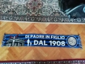 Inter Milan оригинален официален шал От Баща за Син Inter Milan Di Padre In Figlio 1908 , снимка 1