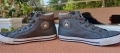 Дамски/юношески Converse кожени кецове №37, снимка 6