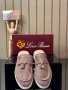 Loro Piana Дамски Затворени Чехли Лоро Пиана - Налични Различни Цветове Код E679, снимка 6