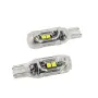 LED крушки T10 5 SMD 2835 бели 12V 2 броя, снимка 4