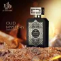 Изключително траен арабски парфюм Oud Mystery Intense за мъже. Ароматът е дървесно-кожест., снимка 5