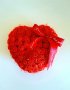 Подарък Сърце с розички, снимка 1 - Романтични подаръци - 30955939