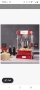 Уред за пуканки Cecotec Fun&Taste P´Corn Classic 500 ml 300W Червен , снимка 1