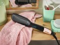 Четка за изправяне на коса SILVERCREST® 3в1 с LED дисплей и йонна технология , снимка 4