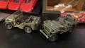 Willy's Jeep 1:18 Gate Autoart, UT Minichamps , снимка 6