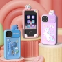 Детски смартфон с калъф еднорог / динозавър 2.8" / PROMO -50% - различни цветове, снимка 3
