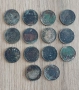 монети 14 броя 50 лева 1940 и 1943 непочиствани, снимка 1
