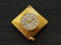 Чайка брошка часовник, снимка 1 - Антикварни и старинни предмети - 39460708