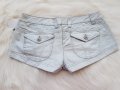 Нови сребристи къси панталони размер Л , снимка 3