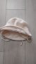 Поларена шапка с памучна подплата, снимка 1 - Бебешки шапки - 37959224
