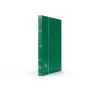 албум за марки Basic 16 черни листа формат А4 - Leuchtturm зелен! , снимка 1
