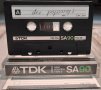 TDK SA 90 хромни аудио касети